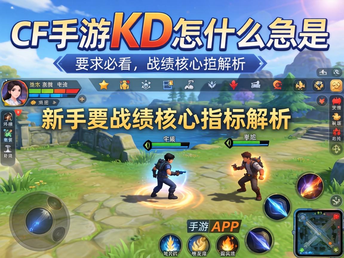新手必看的战绩核心指标解析