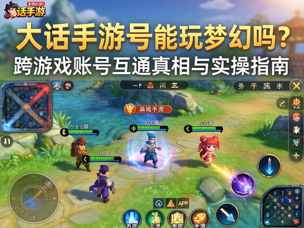 跨游戏账号互通真相与实操指南