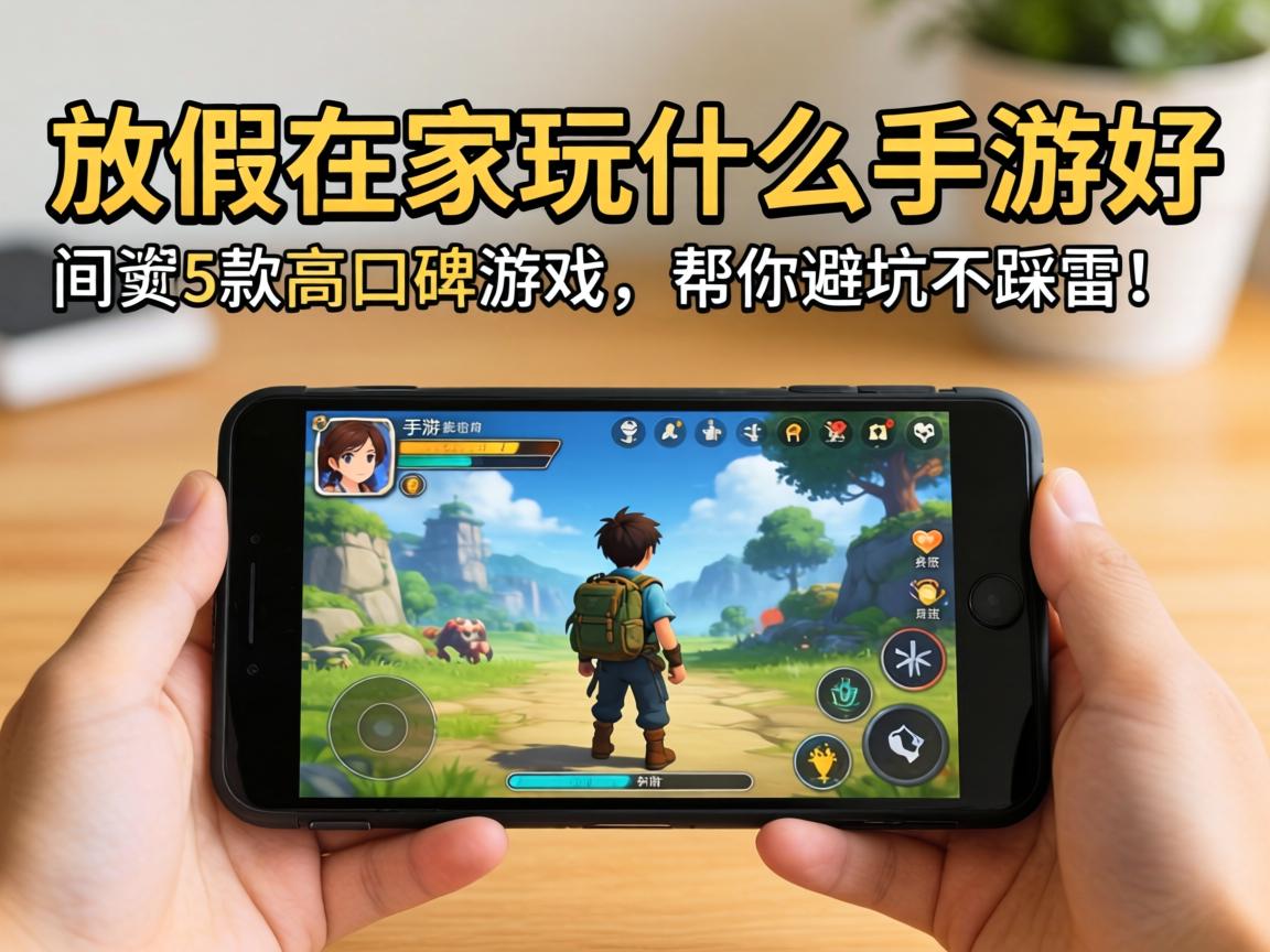 放假在家玩什么手游好