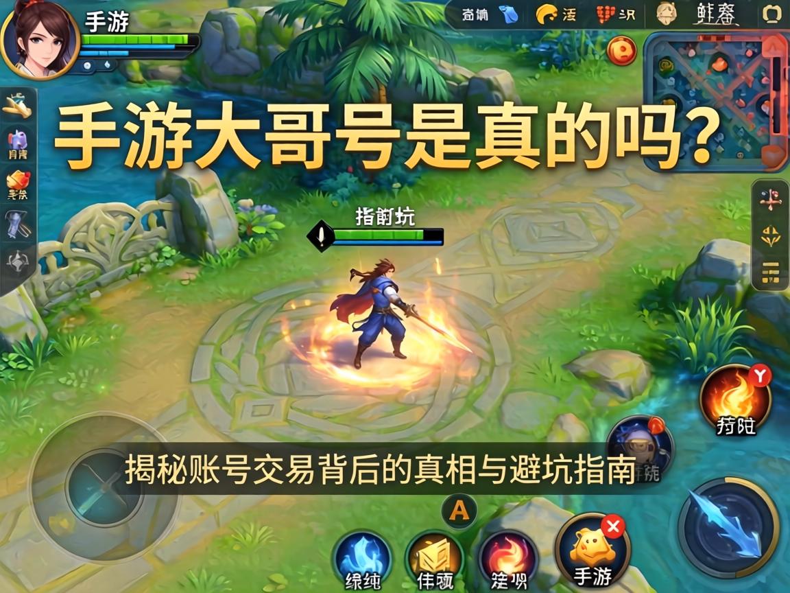 揭秘账号交易背后的真相与避坑指南