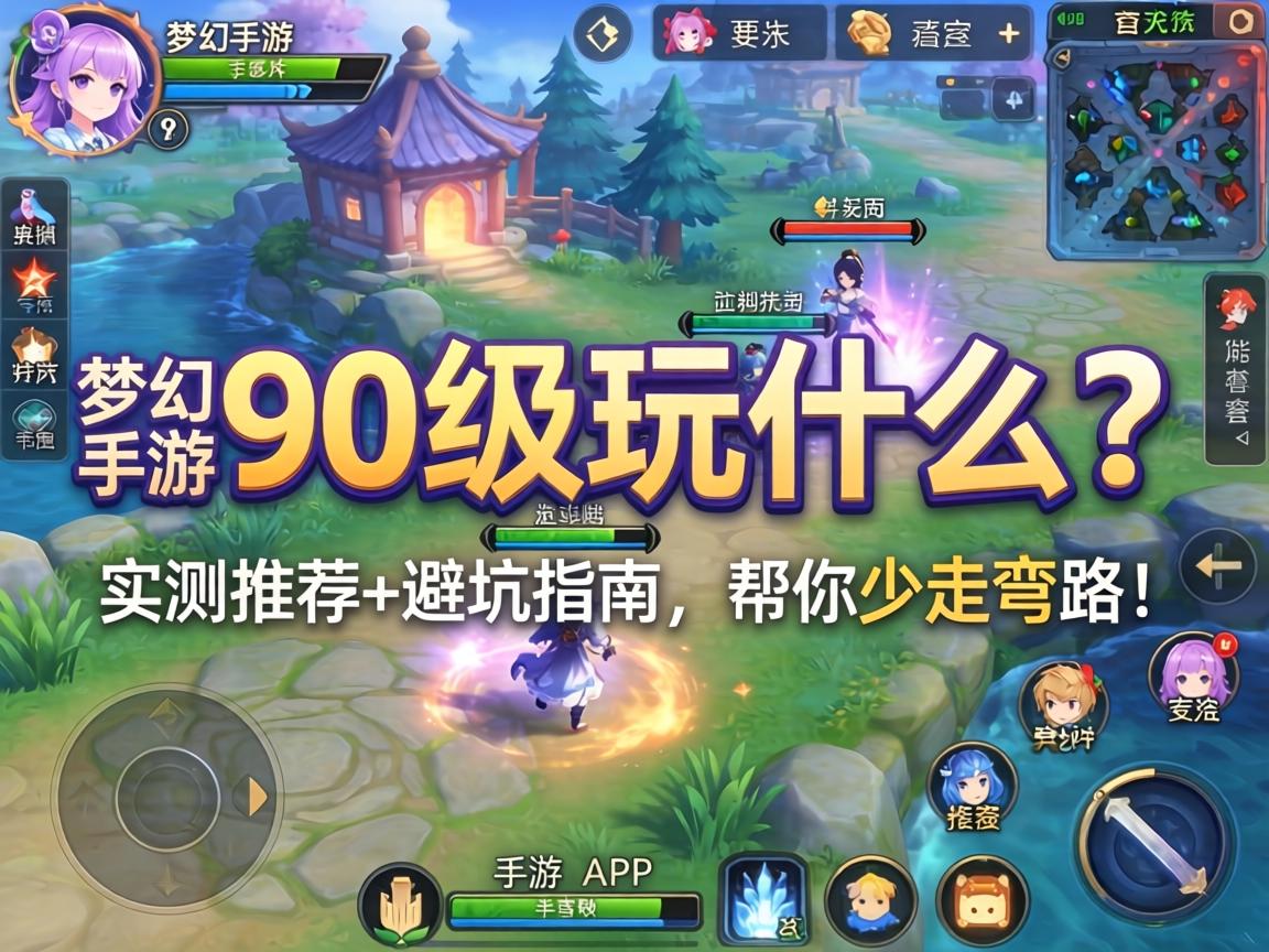 梦幻手游90级玩什么?实测推荐+避坑指南,帮你少走弯路! 梦幻手游90级玩什么