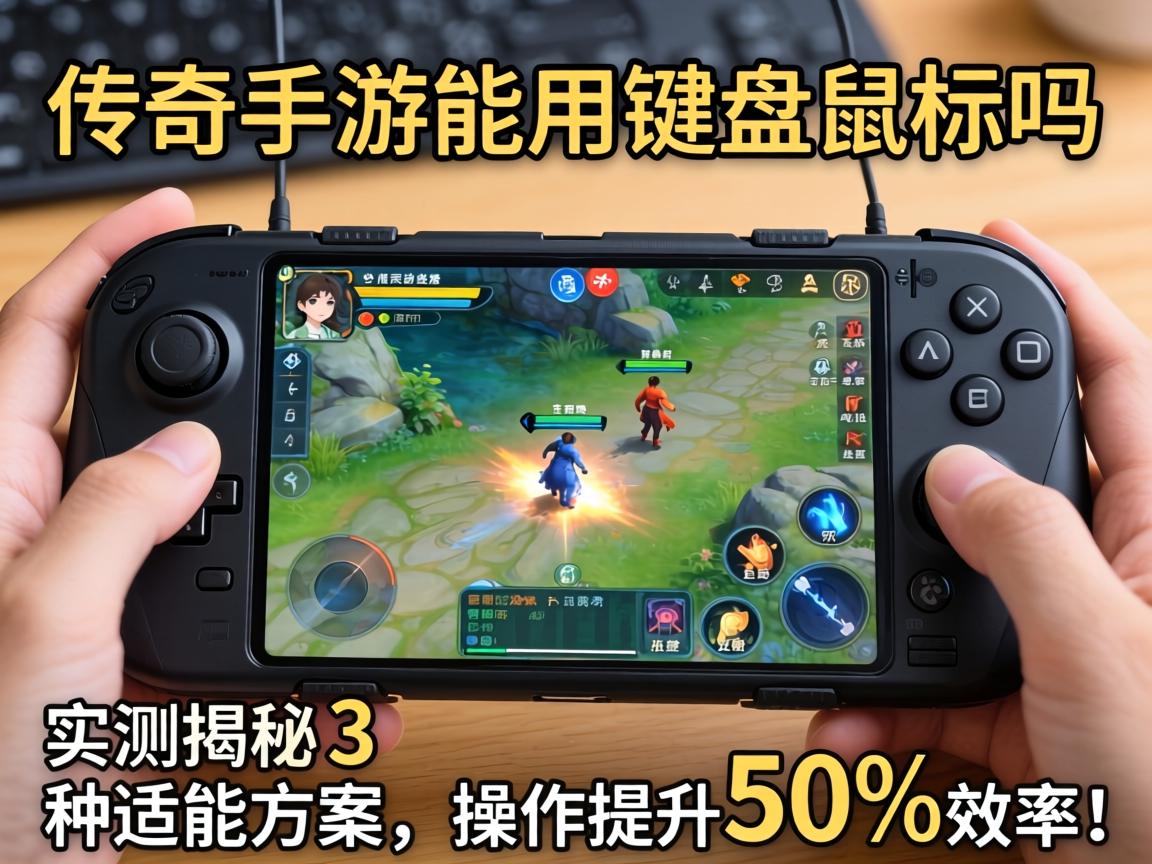传奇手游能用键盘鼠标吗