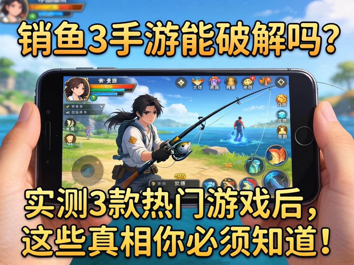 实测3款热门游戏后
