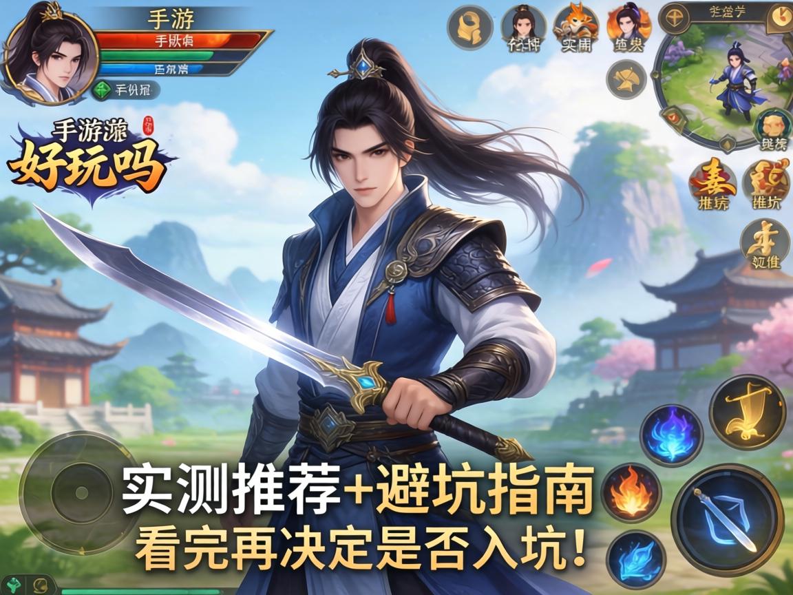 情景武侠手游好玩吗