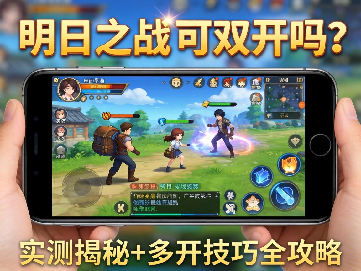 明日之战可以双开吗手游