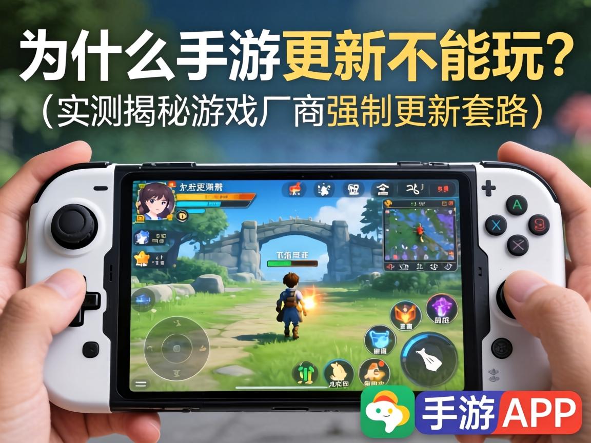 实测揭秘游戏厂商的强制更新套路