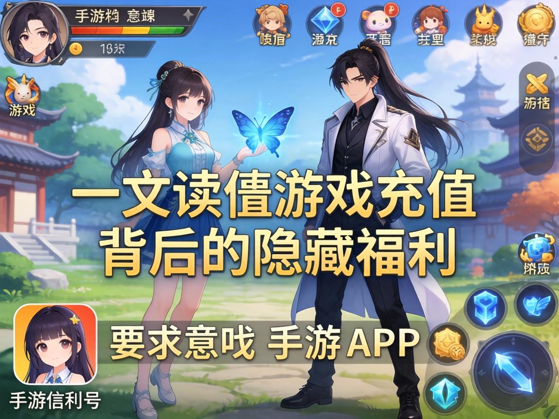 一文读懂游戏充值背后的隐藏福利