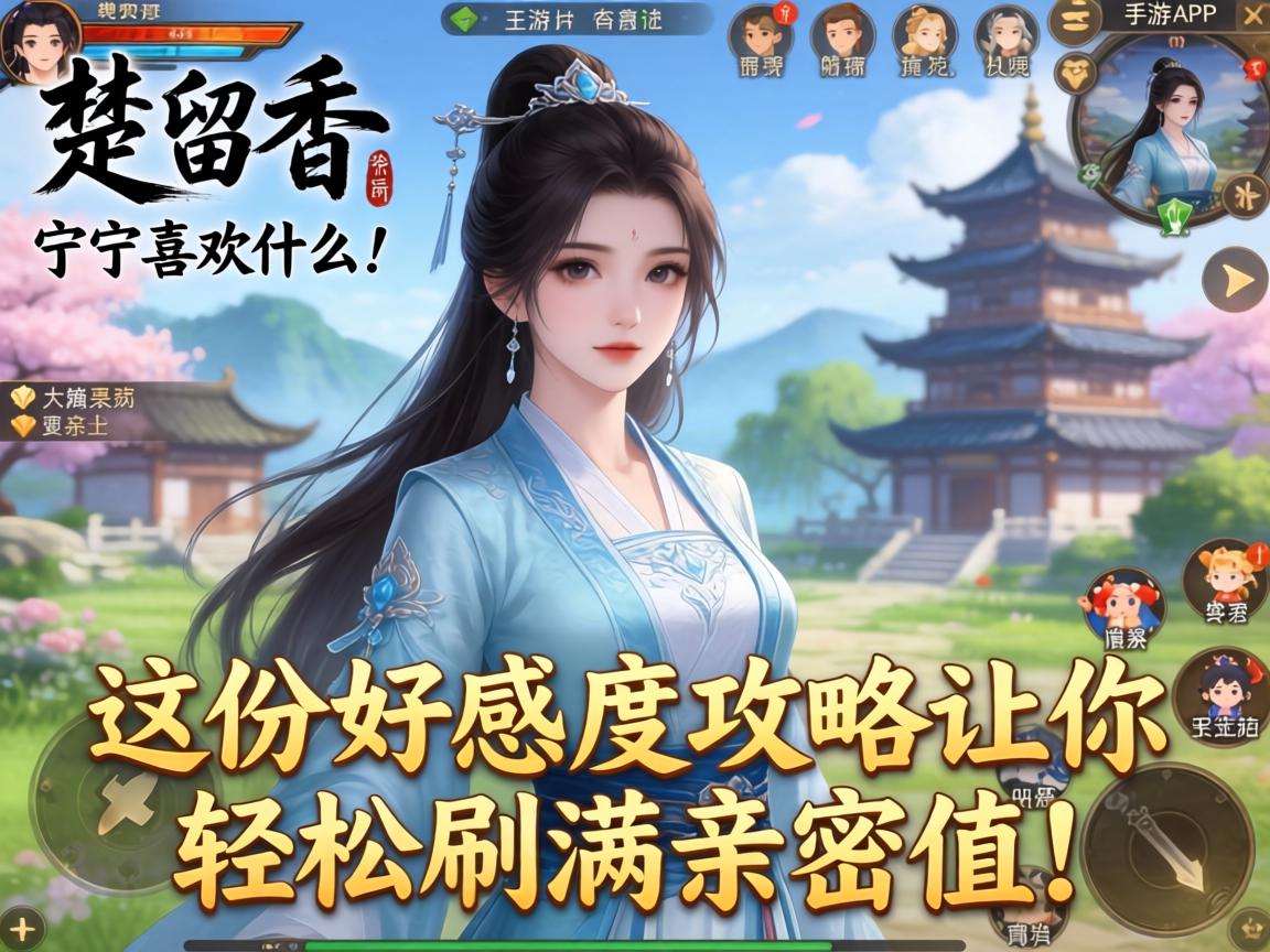 这份好感度攻略让你轻松刷满亲密值