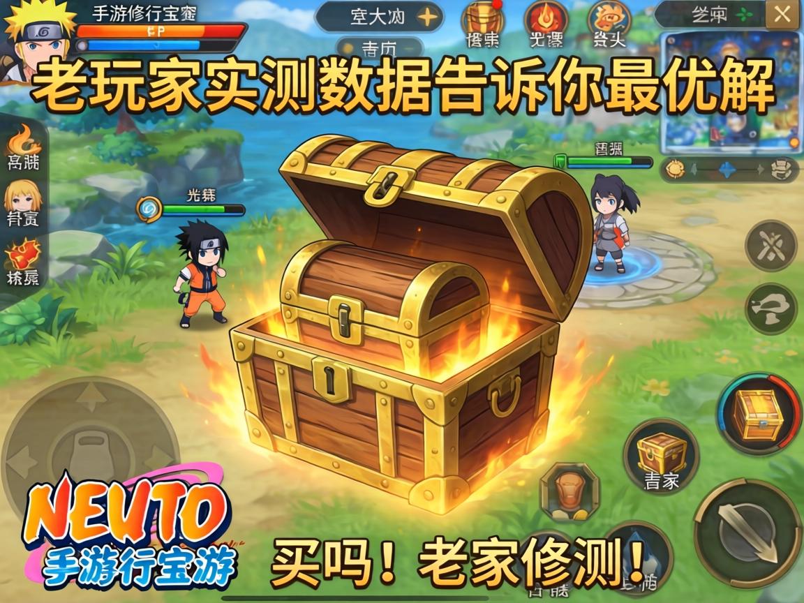 老玩家实测数据告诉你最优解