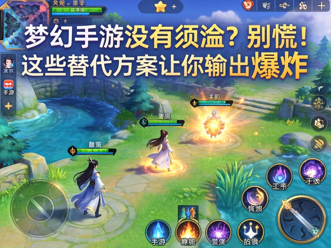这些替代方案让你输出爆炸