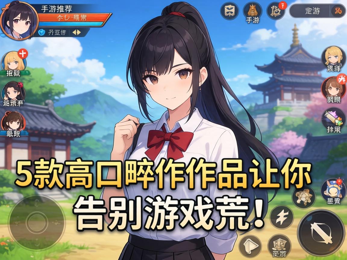 这5款高口碑作品让你告别游戏荒