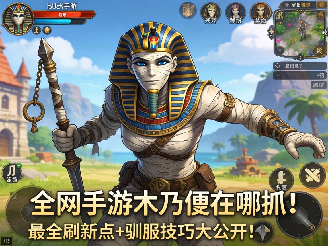 方舟手游木乃伊在哪抓