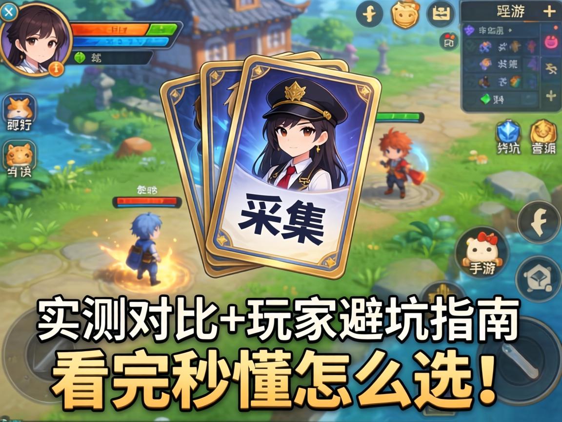 手游需要采集卡吗?实测对比+玩家避坑指南,看完秒懂怎么选! 手游需要采集卡吗