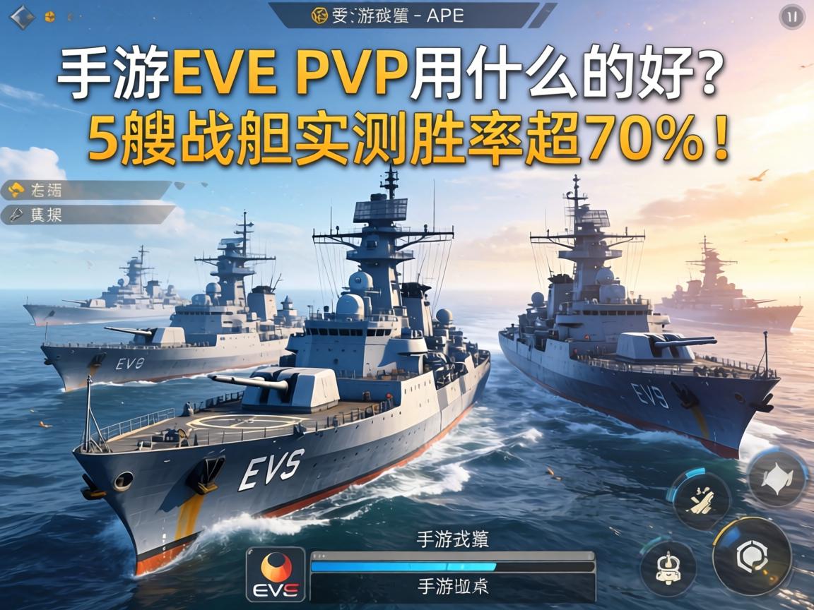 手游EVE PVP用什么船好