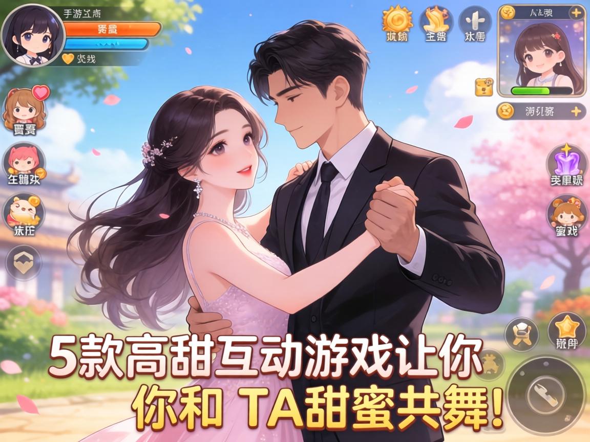 情侣跳舞手游叫什么?这5款高甜互动游戏让你和TA甜蜜共舞! 这5款高甜互动游戏让你和TA甜蜜共舞