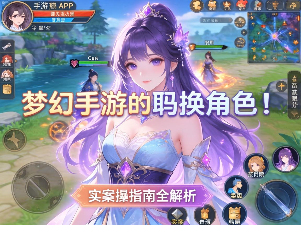 梦幻手游可以换角色吗