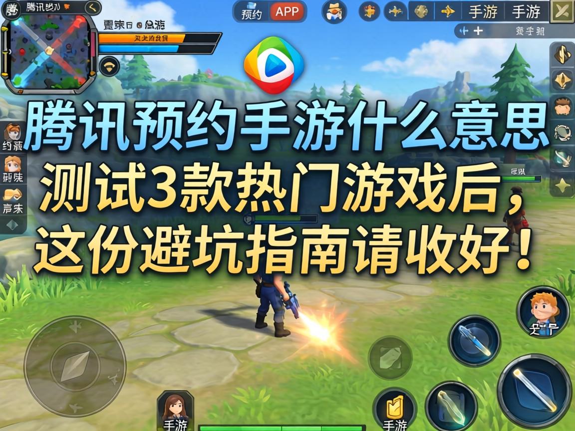 腾讯预约手游什么意思