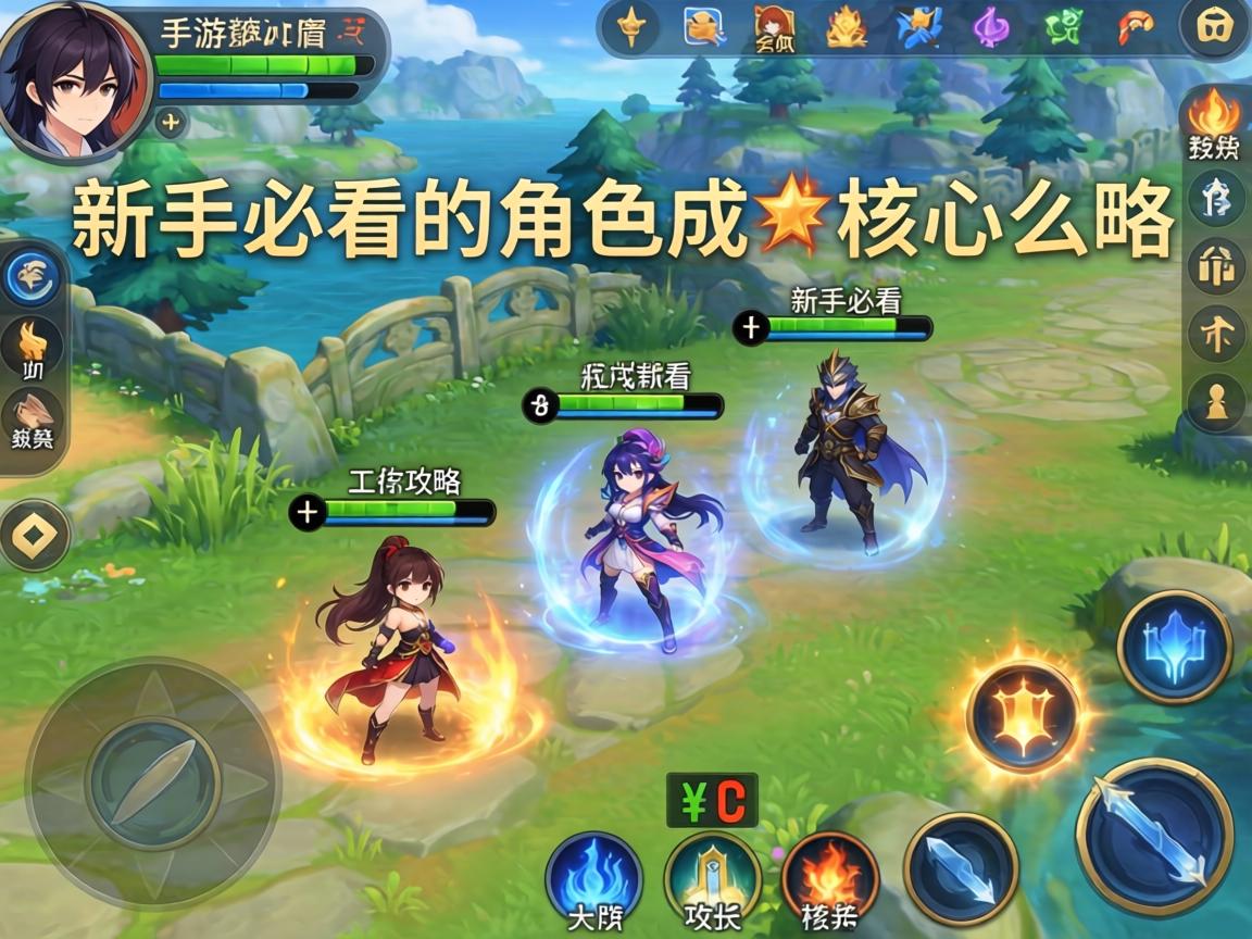 新手必看的角色成长核心攻略