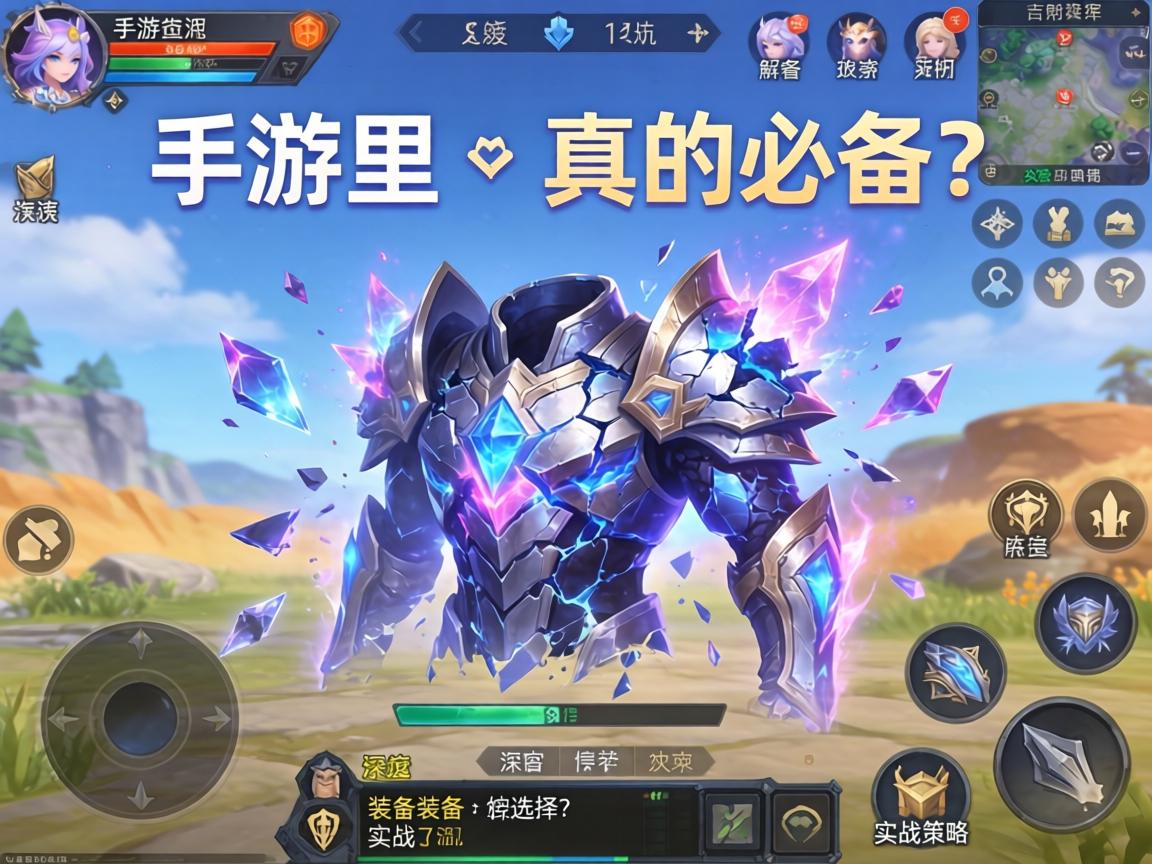 梦幻手游破碎装备真的必备吗