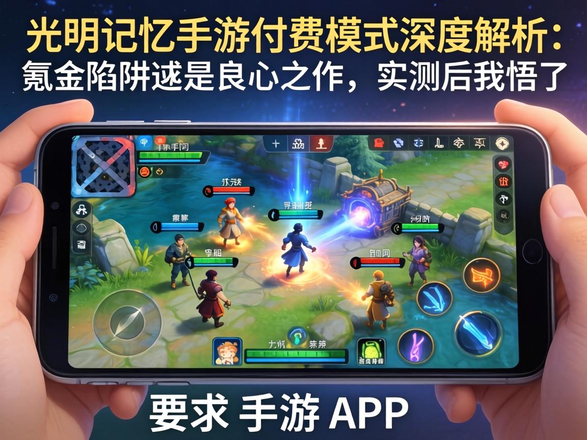光明记忆手游付费模式深度解析