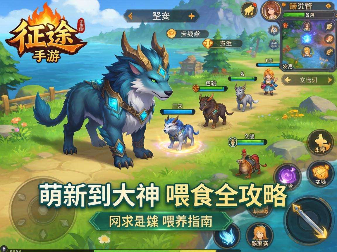 征途手游异兽喂食全攻略