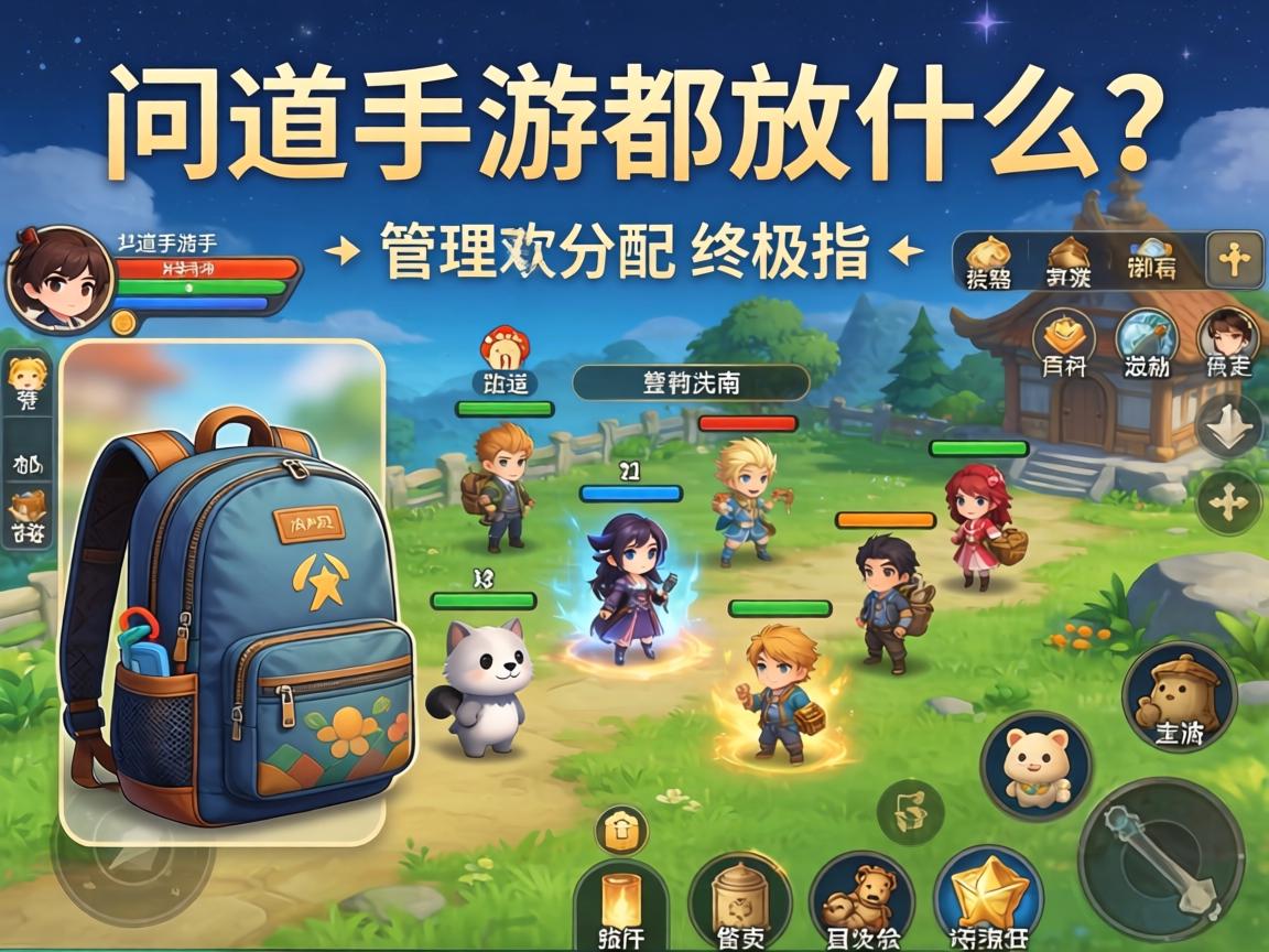 从背包管理到资源分配的终极指南