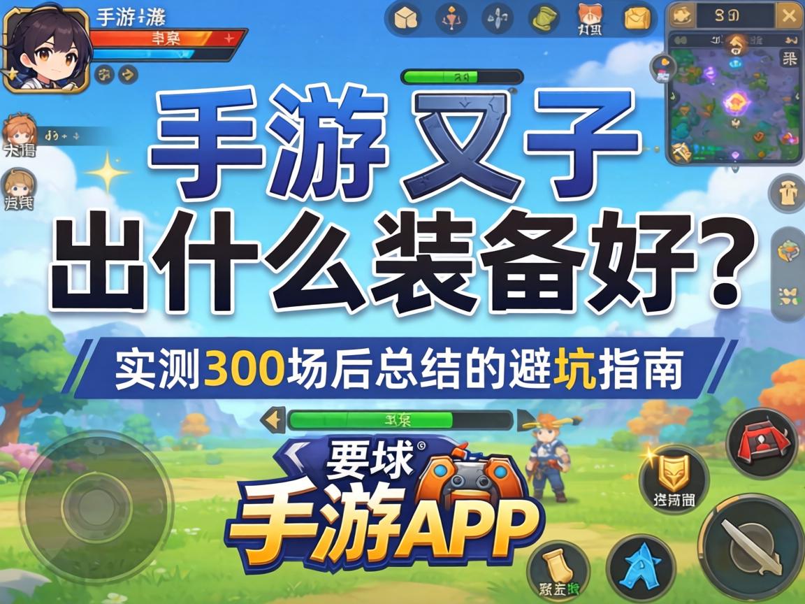 实测300场后总结的避坑指南