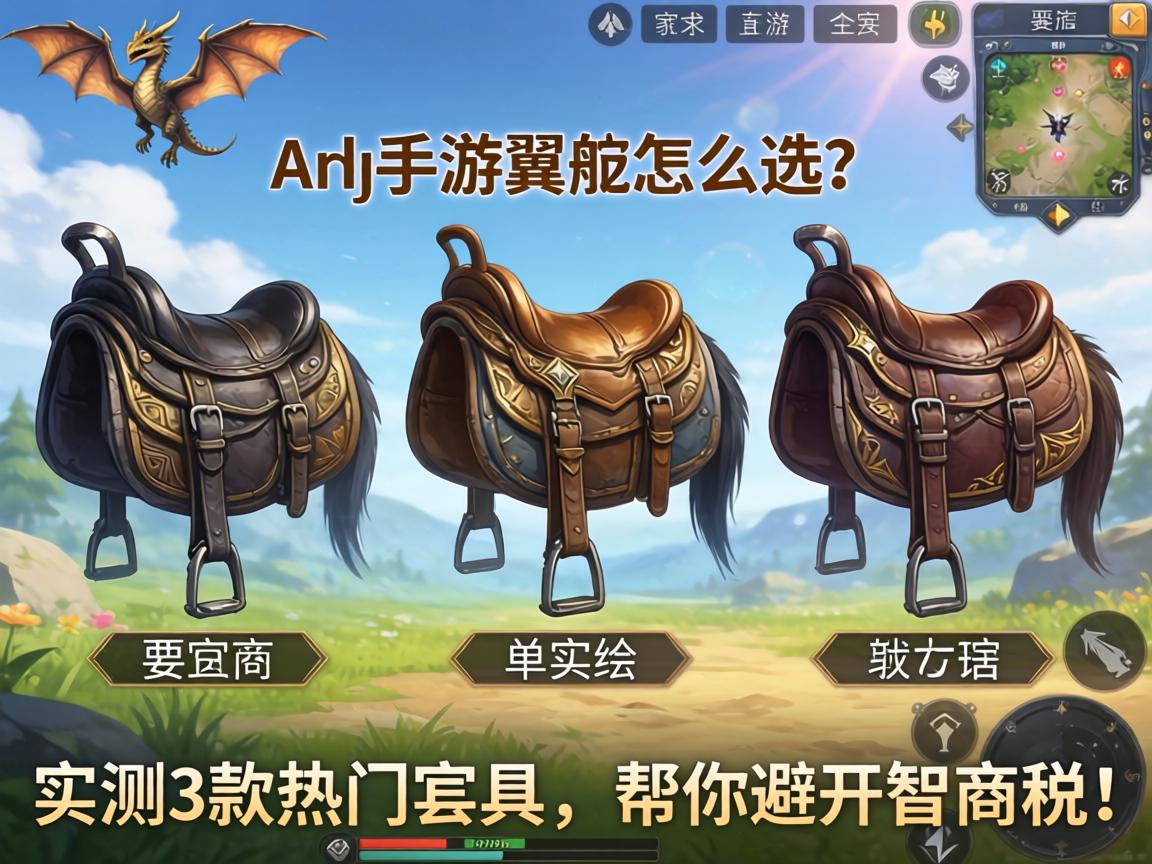 方舟手游翼龙鞍怎么选