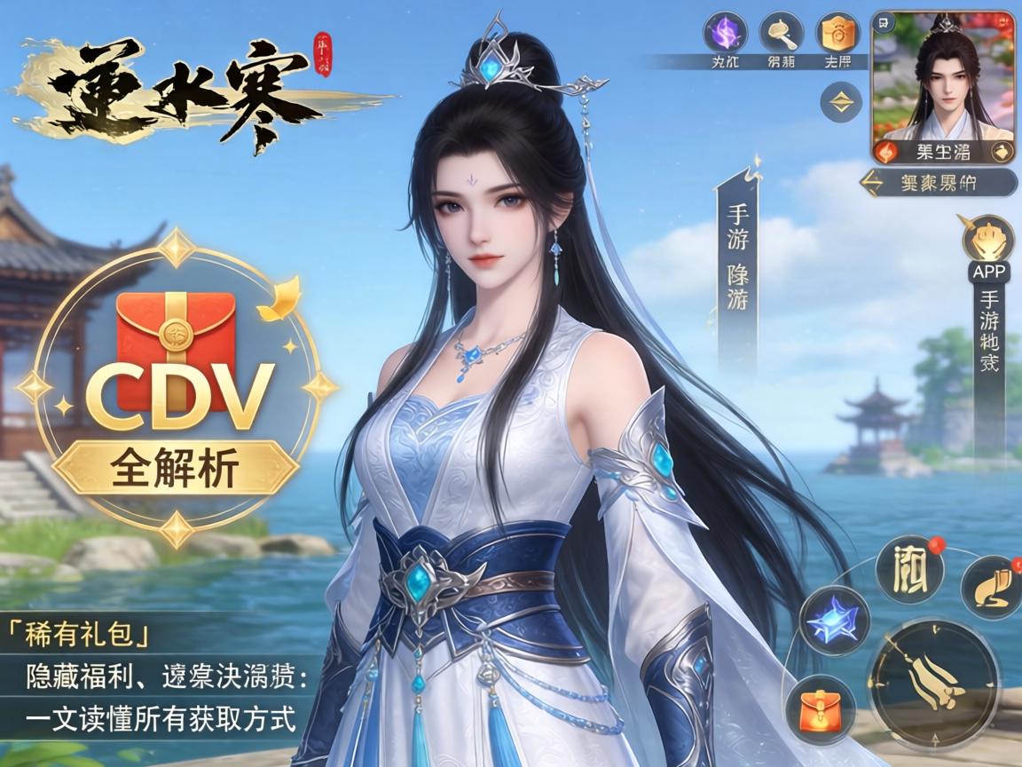 逆水寒手游CDK全解析