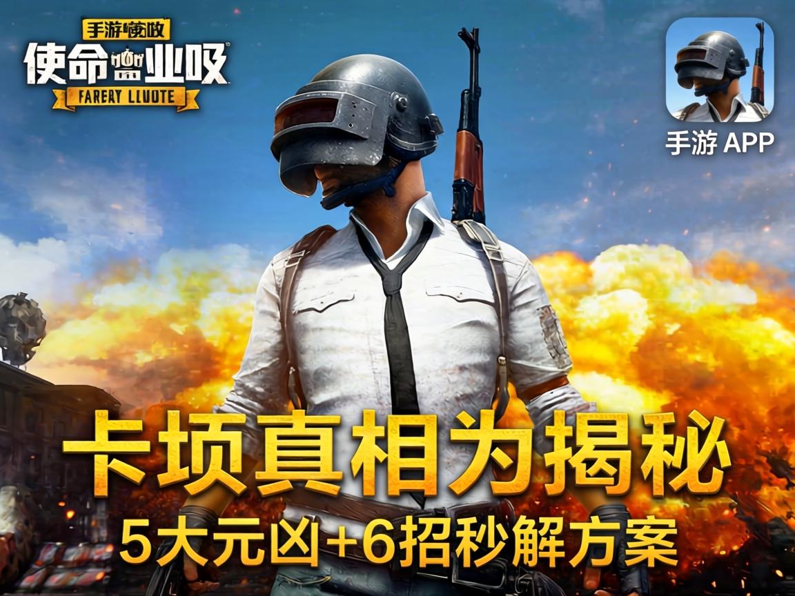 手游使命召唤卡顿真相大揭秘