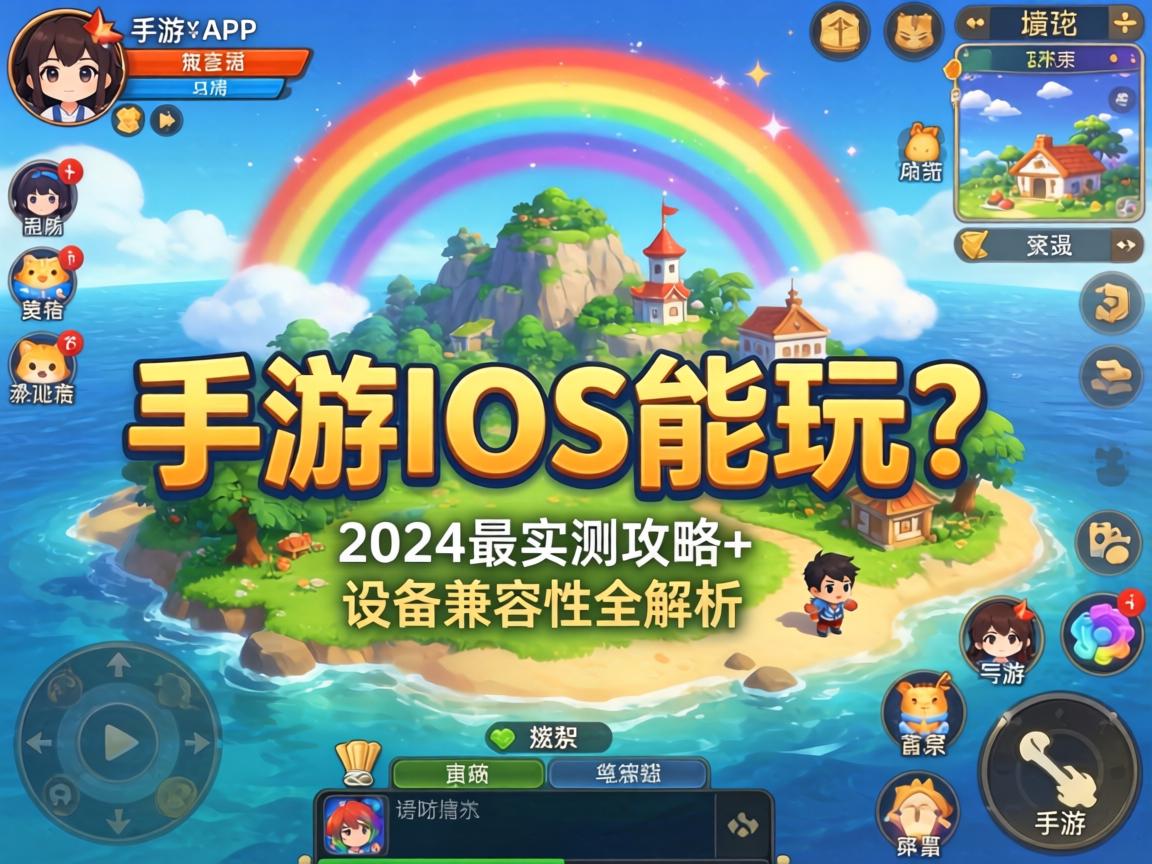 彩虹岛手游iOS能玩吗