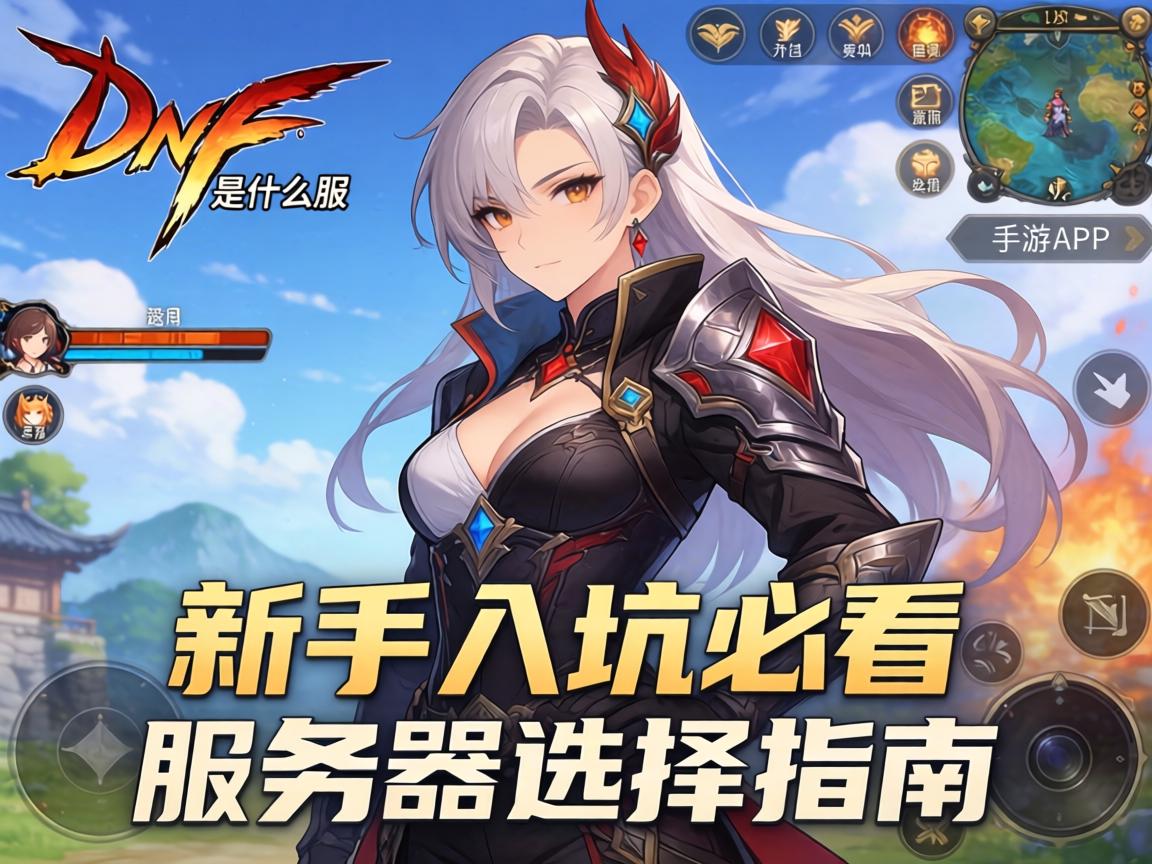 新手入坑必看的服务器选择指南