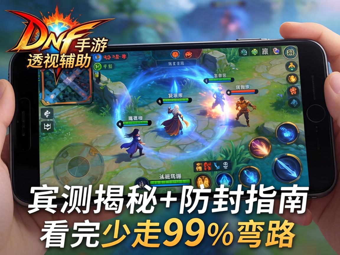 DNF手游有透视辅助吗