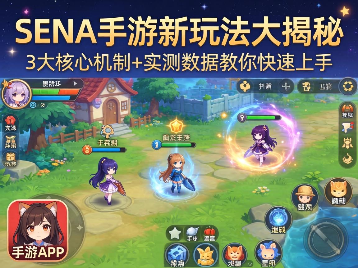 赛娜手游新玩法大揭秘