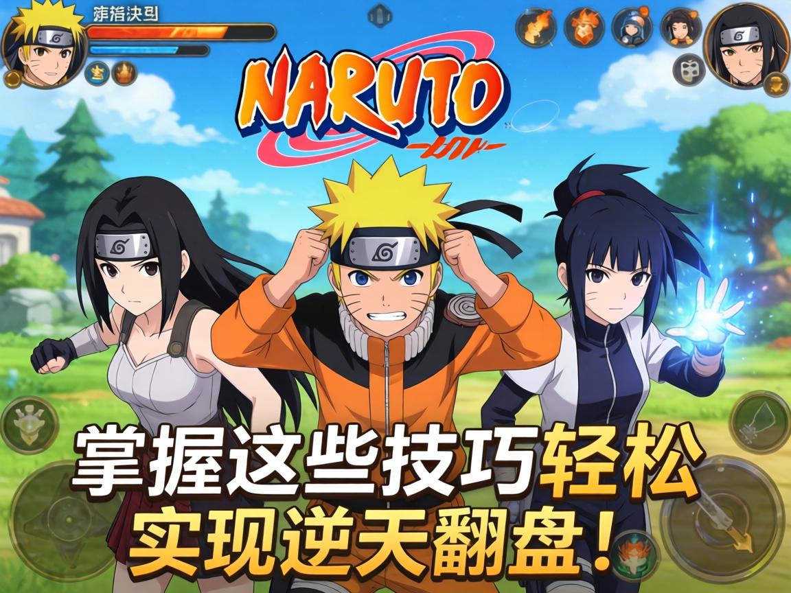 掌握这些技巧轻松实现逆天翻盘