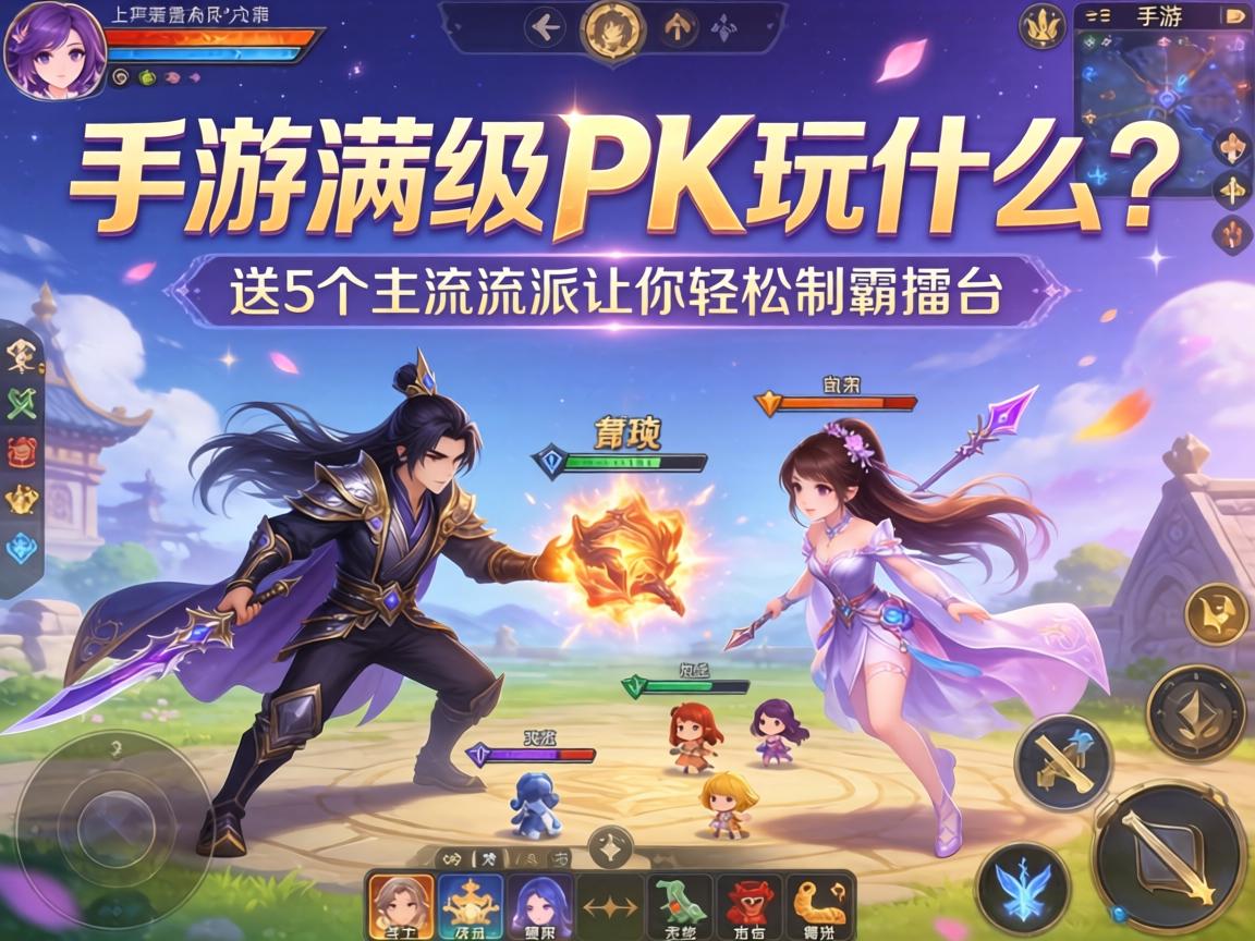 这5个主流流派让你轻松制霸擂台
