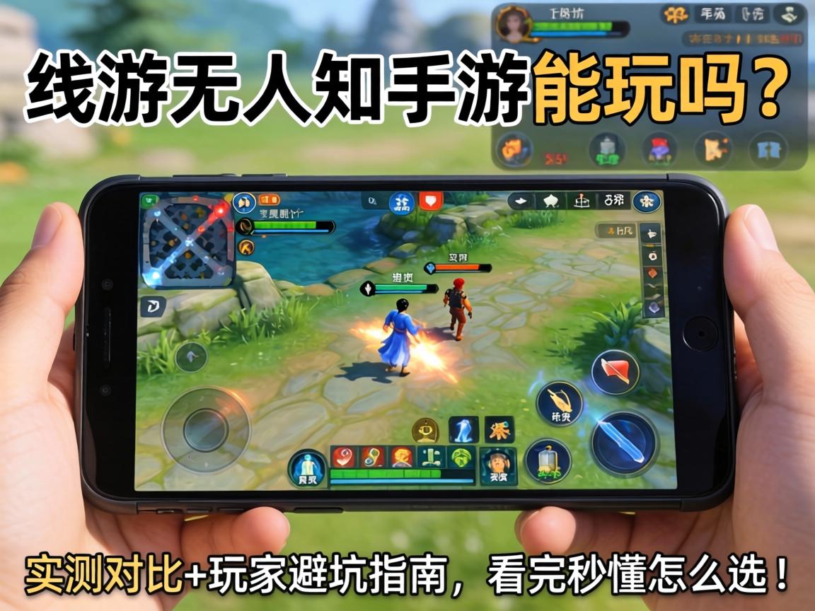 端游无人知手游能玩吗
