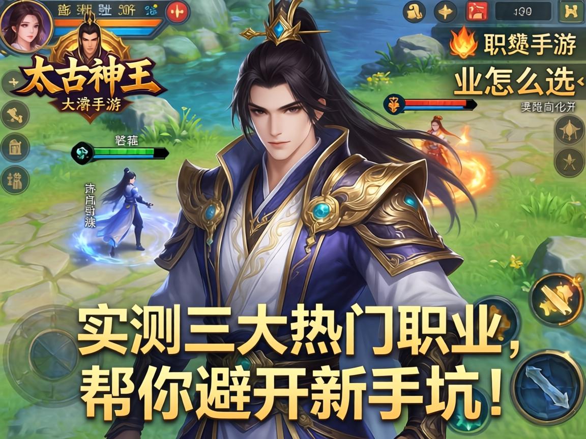 太古神王手游职业怎么选