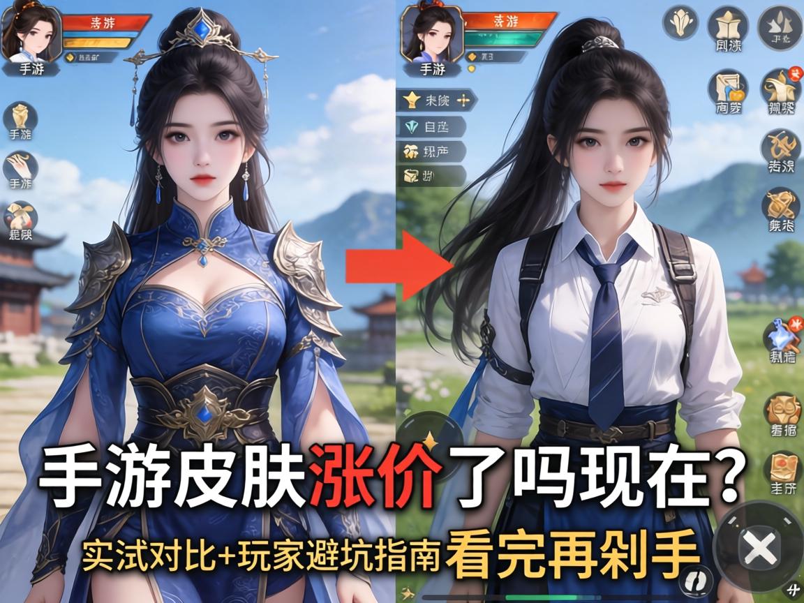 手游皮肤涨价了吗现在