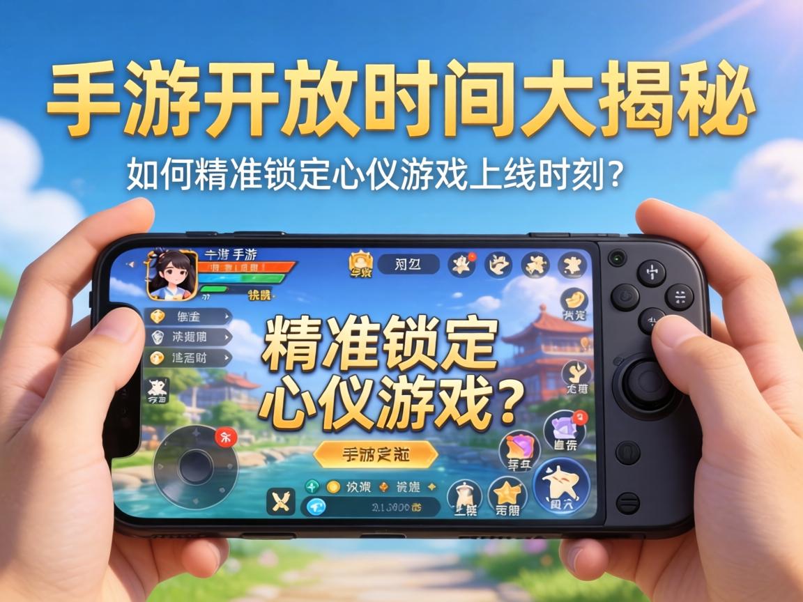如何精准锁定心仪游戏的上线时刻