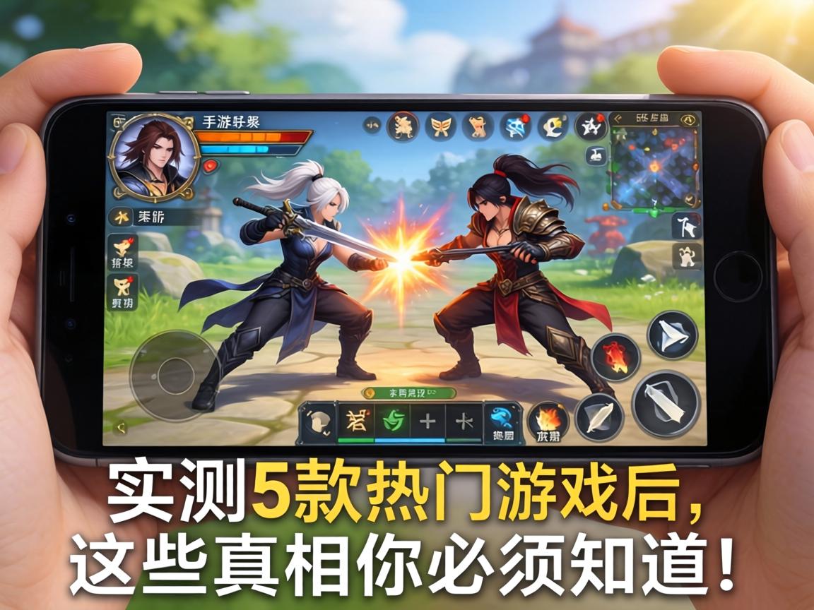 手游能联机格斗吗?实测5款热门游戏后,这些真相你必须知道! 实测5款热门游戏后