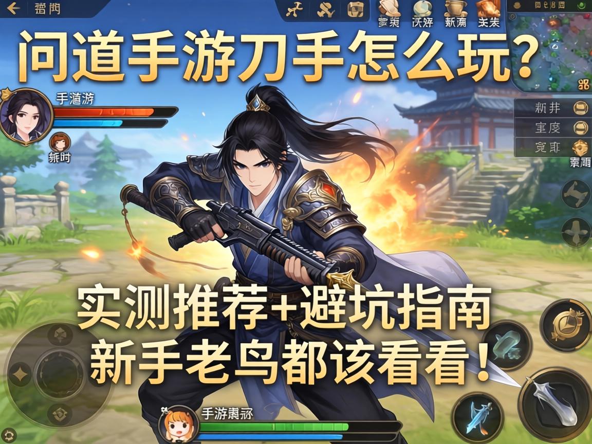 问道手游刀手怎么玩