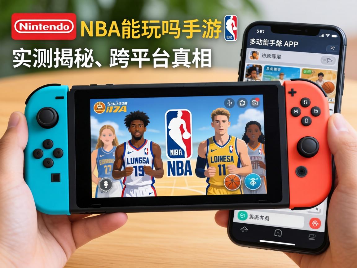 实测揭秘Switch与移动端的跨平台真相
