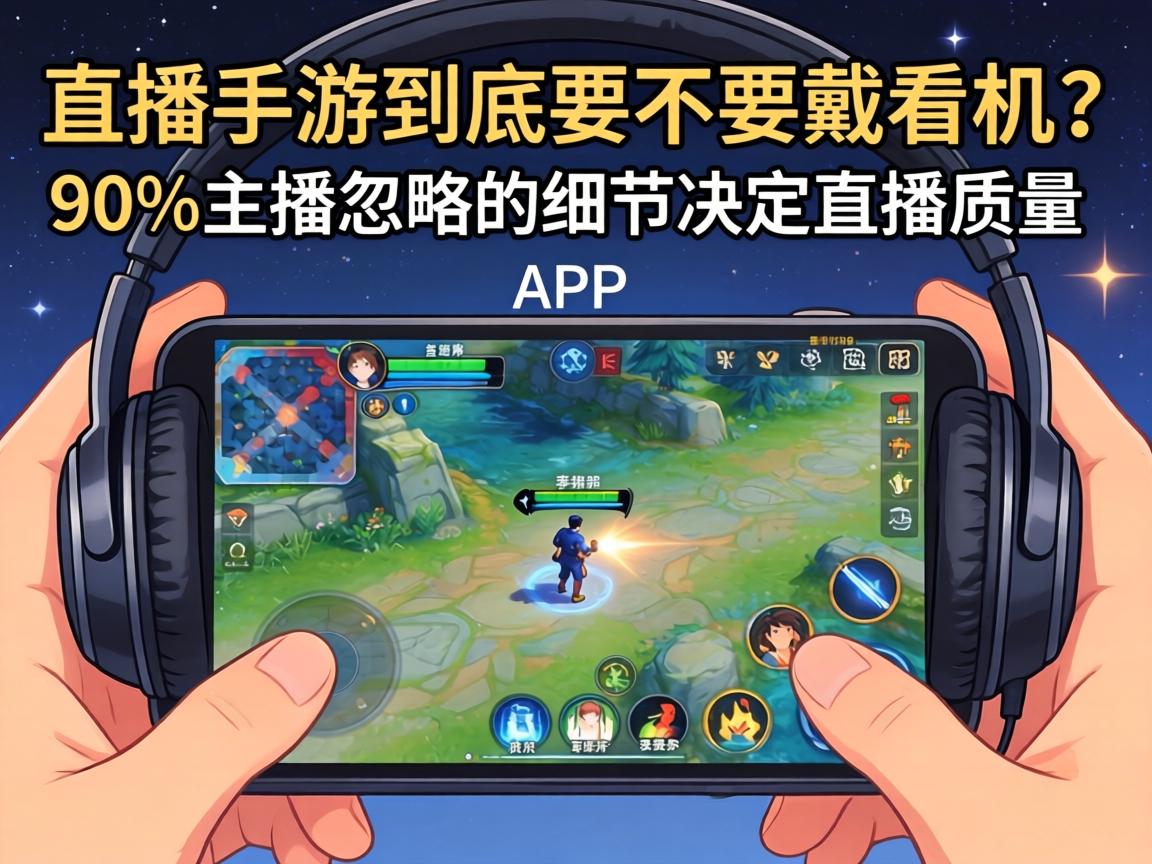 主播忽略的细节决定直播质量