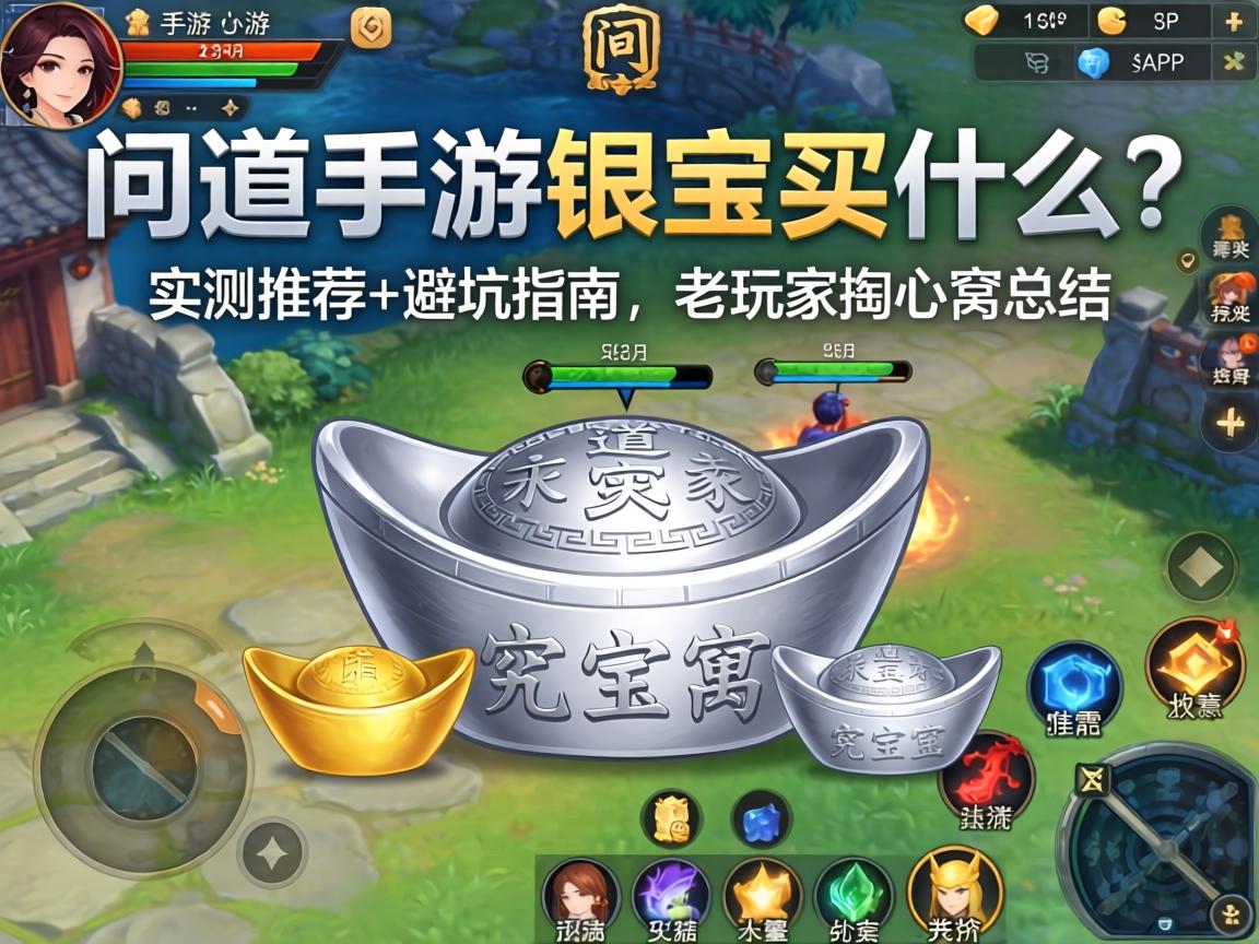 问道手游银元宝买什么