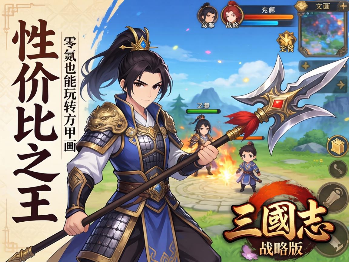 零氪也能玩转方天画戟