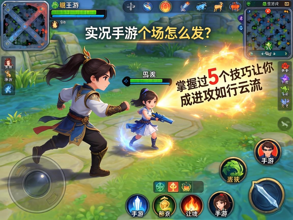 掌握这5个技巧让你的进攻如行云流水