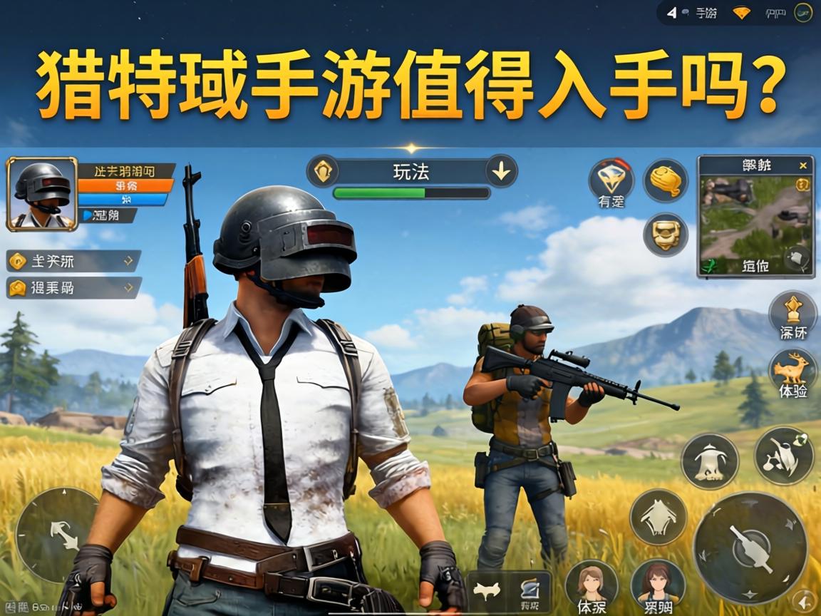 猎场手游值得入手吗?从玩法到体验的深度解析帮你做决定 从玩法到体验的深度解析帮你做决定