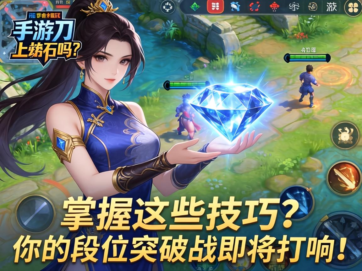 手游刀妹上钻石吗?掌握这些技巧,你的段位突破战即将打响! 你的段位突破战即将打响