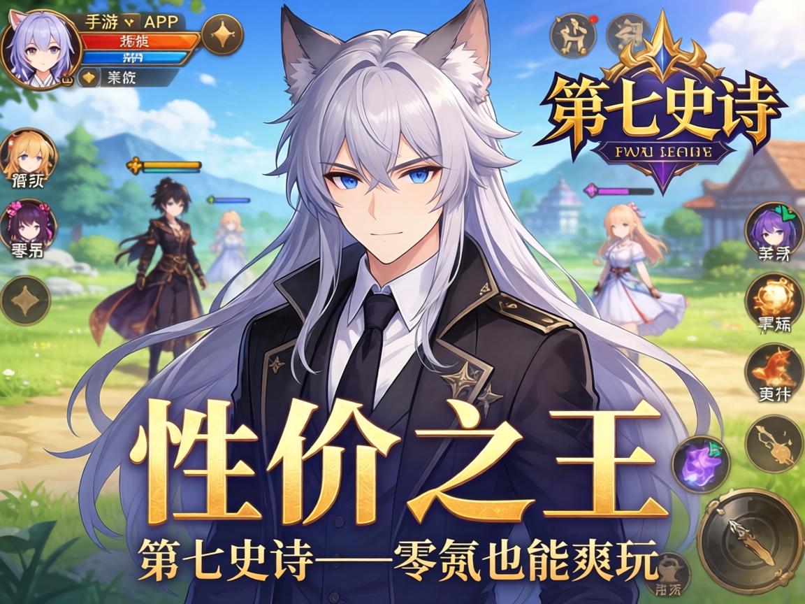 零氪也能爽玩的日系RPG